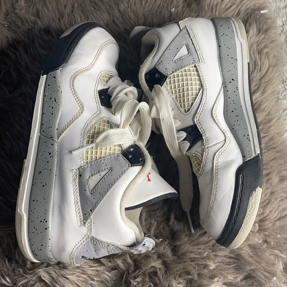 Jordan Shoes | Cement Jordan 4s Retro | Poshmark